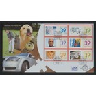 NVPH - E  483, First Day Cover (Netherlands), Issued in the year:  2003, Blank (UA) - 2-piece set - Open flap (OF)