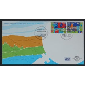 NVPH - E  485, Couverture Premier Jour (Pays-Bas), Émis de l'année:  2003, Vierge (UA) - Rabat ouvert (OF)