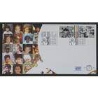 NVPH - E  486, First Day Cover (Netherlands), Issued in the year:  2003, Blank (UA) - Open flap (OF)