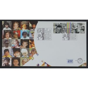 NVPH - , First Day Cover (Netherlands), Issued in the year:  2003, Blank (UA) - Open flap (OF)