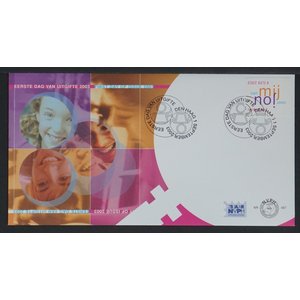 NVPH - E  487, Couverture Premier Jour (Pays-Bas), Émis de l'année:  2003, Vierge (UA) - Rabat ouvert (OF)