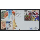 NVPH _ FDC  E.488, First Day Cover, Issued in the year:  2003, Blank (UA) - 2-piece set  - Open flap (OF)