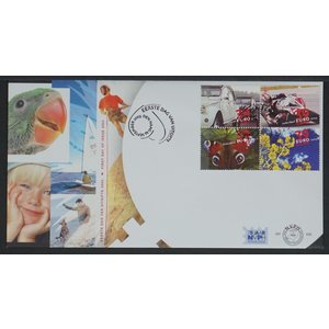NVPH - E  488, Couverture Premier Jour (Pays-Bas), Émis de l'année:  2003, Vierge (UA) - Lot de 2 pièces - Rabat ouvert (OF)