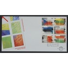NVPH - E  499, First Day Cover (Netherlands), Issued in the year:  2004, Blank (UA) - 2-piece set - Open flap (OF)