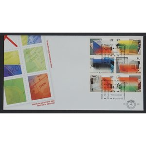 NVPH - E  499, First Day Cover (Netherlands), Issued in the year:  2004, Blank (UA) - 2-piece set - Open flap (OF)