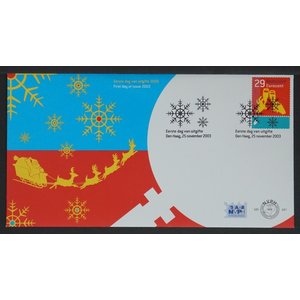 NVPH - E  491, First Day Cover (Netherlands), Issued in the year:  2003, Blank (UA) - Open flap (OF)