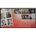 NVPH - , First Day Cover (Netherlands), Issued in the year:  2003, Blank (UA) - 5-piece set - Open flap (OF)