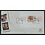 NVPH - E  493a-c, First Day Cover (Netherlands), Issued in the year:  2003, Blank (UA) - 5-piece set - Open flap (OF)