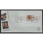 NVPH _ FDC  E.493.b, First Day Cover, Issued in the year:  2003, Blank (UA) - Block  - Open flap (OF)