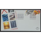 NVPH _ FDC  E.495, First Day Cover, Issued in the year:  2004, Blank (UA) - Open flap (OF)