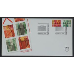 NVPH: FDC  E.496 - Nederland - Eerste Dag envelop