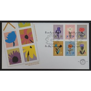 NVPH - E  497, First Day Cover (Netherlands), Issued in the year:  2004, Blank (UA) - Open flap (OF)