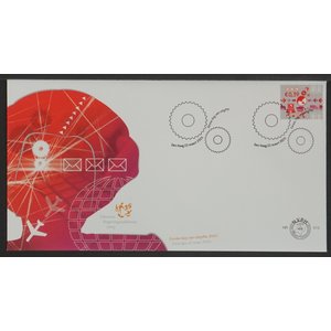 NVPH - E  513, Eerste Dag envelop, Uitgegeven in het jaar:  2005, Blanco (UA) -