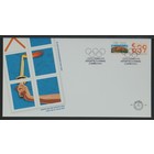 NVPH _ FDC  E.501, Eerste Dag envelop, Uitgegeven in het jaar:  2004, Blanco (UA) - Open klep (OF)