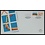 NVPH - E  501, First Day Cover (Netherlands), Issued in the year:  2004, Blank (UA) - Open flap (OF)