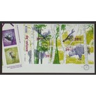 NVPH - E  502, First Day Cover, Issued in the year:  2004, Blank (UA) - 2-piece set  - Block  - Open flap (OF)