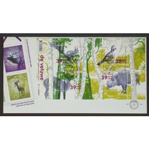 NVPH - , First Day Cover (Netherlands), Issued in the year:  2004, Blank (UA) - 2-piece set - Block - Open flap (OF)