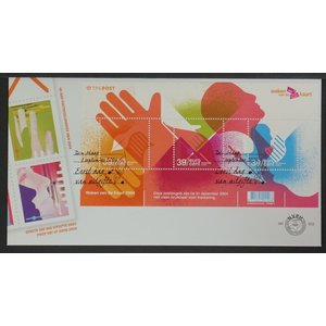 NVPH - E  503, Eerste Dag envelop, Uitgegeven in het jaar:  2004, Blanco (UA) -