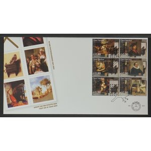NVPH - E  504, Ersttagsbriefe (Niederlande), Ausgegeben im Jahr:  2004, Leer (UA) - 2er-Set - Offene Klappe (OF)