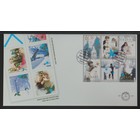 NVPH - E  506, Couverture Premier Jour (Pays-Bas), Émis de l'année:  2004, Vierge (UA) - Lot de 2 pièces - Rabat ouvert (OF)