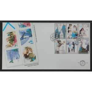 NVPH - , Couverture Premier Jour (Pays-Bas), Émis de l'année:  2004, Vierge (UA) - Lot de 2 pièces - Rabat ouvert (OF)