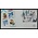 NVPH - E  506, Couverture Premier Jour (Pays-Bas), Émis de l'année:  2004, Vierge (UA) - Lot de 2 pièces - Rabat ouvert (OF)