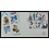 NVPH - E  506, First Day Cover (Netherlands), Issued in the year:  2004, Blank (UA) - 2-piece set - Open flap (OF)