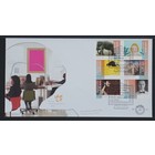 NVPH _ FDC  E.511, First Day Cover, Issued in the year:  2005, Blank (UA) - 2-piece set  - Open flap (OF)