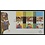 NVPH - E  514, Couverture Premier Jour (Pays-Bas), Émis de l'année:  2005, Vierge (UA) - Lot de 2 pièces - Bloc - Rabat ouvert (OF)