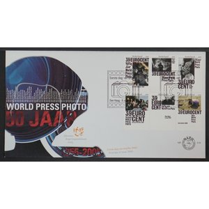NVPH - E  519, Couverture Premier Jour (Pays-Bas), Émis de l'année:  2005, Vierge (UA) - Lot de 2 pièces - Rabat ouvert (OF)
