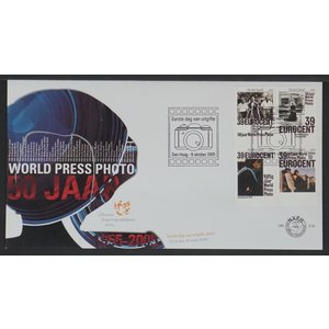 NVPH - E  519, First Day Cover (Netherlands), Issued in the year:  2005, Blank (UA) - 2-piece set - Open flap (OF)