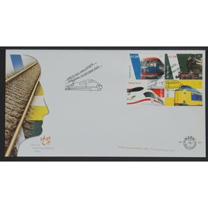 NVPH - E  521, First Day Cover (Netherlands), Issued in the year:  2005, Blank (UA) - Open flap (OF)