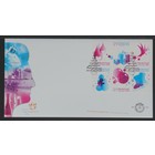 NVPH - E  523, First Day Cover (Netherlands), Issued in the year:  2005, Blank (UA) - 2-piece set - Open flap (OF)