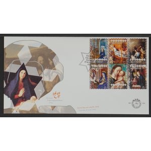 NVPH - E  524, First Day Cover, Issued in the year:  2005, Blank (UA) - 2-piece set  - Open flap (OF)
