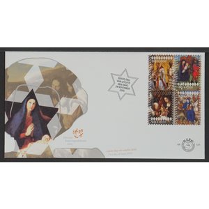 NVPH - E  524, First Day Cover (Netherlands), Issued in the year:  2005, Blank (UA) - 2-piece set - Open flap (OF)