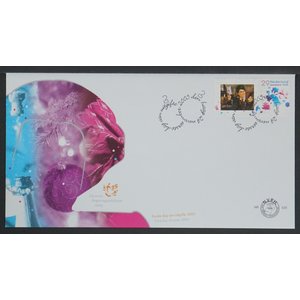 NVPH - , First Day Cover (Netherlands), Issued in the year:  2005, Blank (UA) - Open flap (OF)