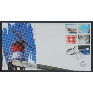 NVPH - E  526, First Day Cover (Netherlands), Issued in the year:  2006, Blank (UA) - 2-piece set - Open flap (OF)