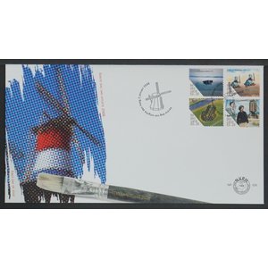NVPH - E  526, First Day Cover (Netherlands), Issued in the year:  2006, Blank (UA) - 2-piece set - Open flap (OF)