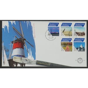 NVPH - E  527, First Day Cover (Netherlands), Issued in the year:  2006, Blank (UA) - Open flap (OF)