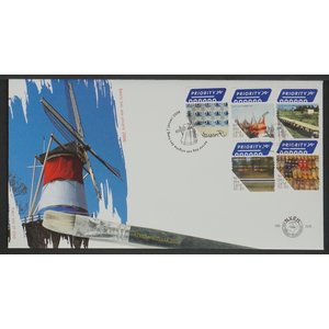 NVPH - E  528, First Day Cover (Netherlands), Issued in the year:  2006, Blank (UA) - Open flap (OF)