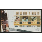 NVPH - E  530, First Day Cover (Netherlands), Issued in the year:  2006, Blank (UA) - 2-piece set - Block - Open flap (OF)