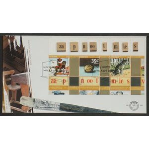 NVPH - , First Day Cover (Netherlands), Issued in the year:  2006, Blank (UA) - 2-piece set - Block - Open flap (OF)