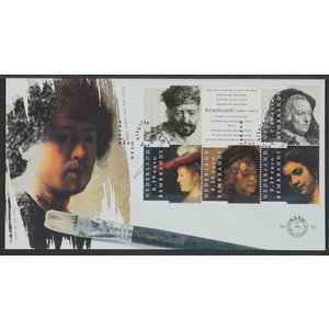 NVPH: FDC  E.533 - Nederland - Eerste Dag envelop