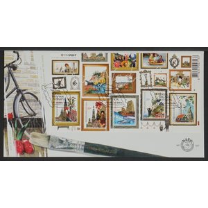 NVPH - E  537.a, Eerste Dag envelop, Uitgegeven in het jaar:  2006, Blanco (UA) -  -