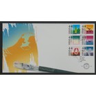 NVPH - E  542, First Day Cover, Issued in the year:  2006, Blank (UA) - 2-piece set  - Open flap (OF)