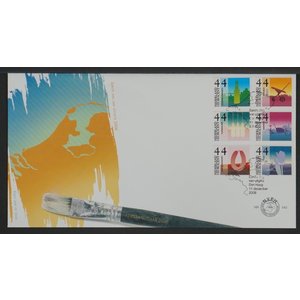 NVPH - E  542, First Day Cover (Netherlands), Issued in the year:  2006, Blank (UA) - 2-piece set - Open flap (OF)