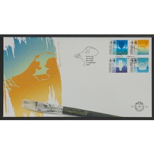 NVPH - E  542, Couvertures Premier Jour, Émis de l'année:  2006, Vierge (UA) - Lot de 2 pièces  - Rabat ouvert (OF)