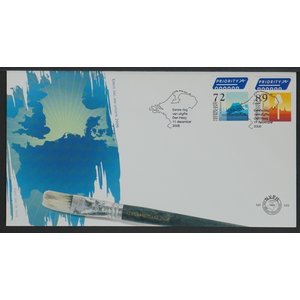 NVPH - E  543, Eerste Dag envelop, Uitgegeven in het jaar:  2006, Blanco (UA) -