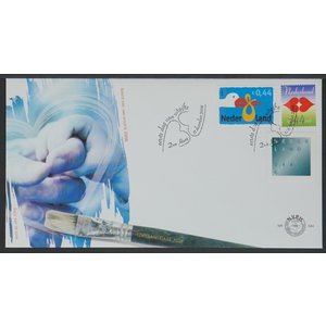 NVPH - E  544, Couverture Premier Jour (Pays-Bas), Émis de l'année:  2006, Vierge (UA) - Rabat ouvert (OF)