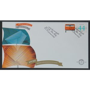 NVPH - E  547, First Day Cover (Netherlands), Issued in the year:  2007, Blank (UA) - Open flap (OF)